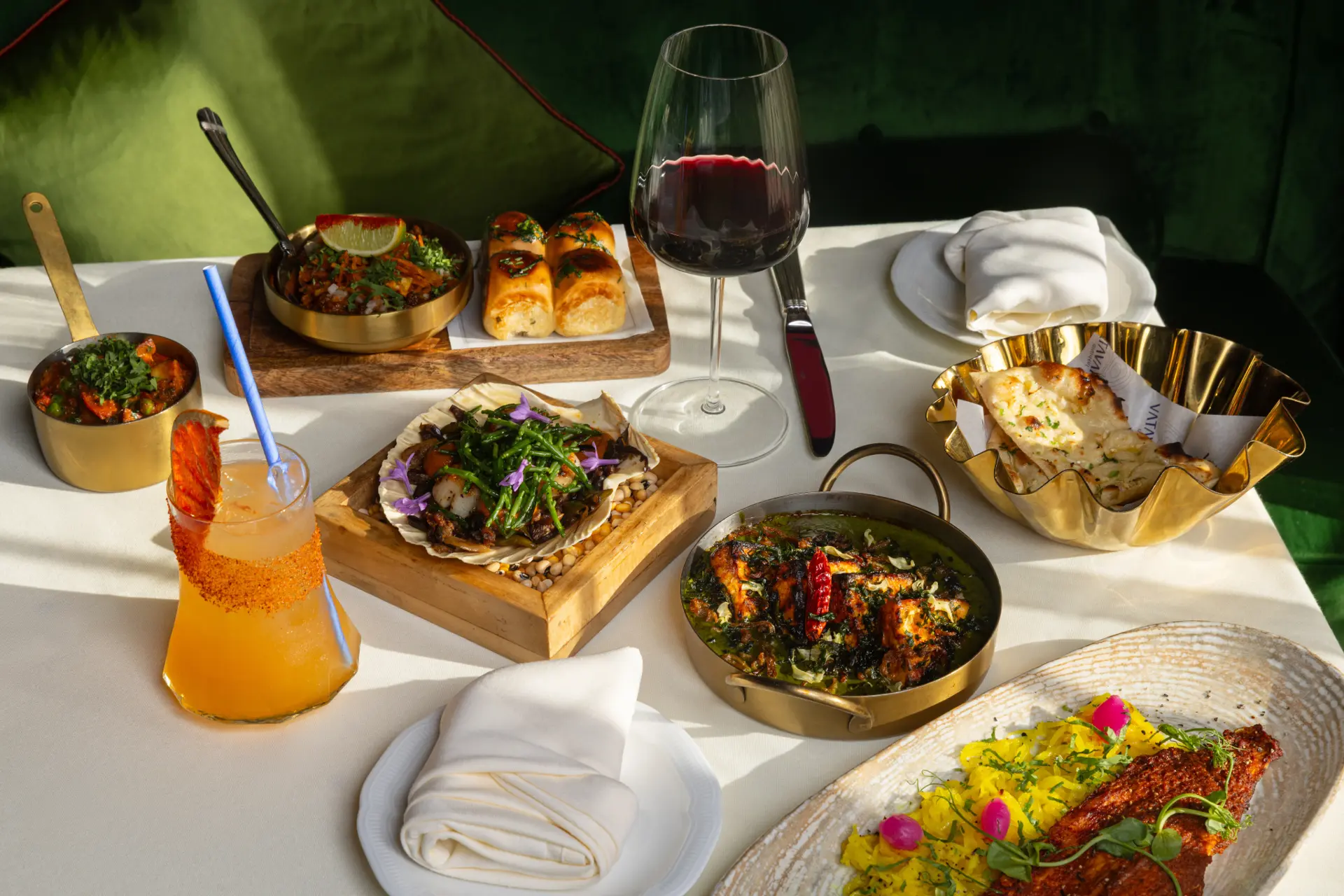 Our Menus — Seasonal à la carte, tasting journeys, and menus for every dietary need.