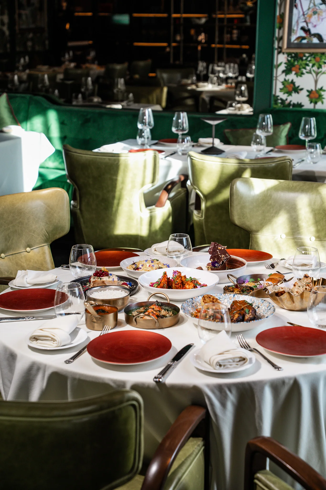 Patience in Indian Cuisine